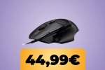 Cerchi un mouse da gaming cablato? Il Logitech G G502 X è al minimo storico - Notizia