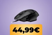 Cerchi un mouse da gaming cablato? Il Logitech G G502 X è al minimo storico