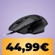 Cerchi un mouse da gaming cablato? Il Logitech G G502 X è al minimo storico