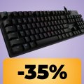La tastiera da gaming Logitech G 512 è in offerta su Amazon: puoi acquistarla (quasi) al minimo storico