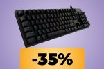La tastiera da gaming Logitech G 512 è in offerta su Amazon: puoi acquistarla (quasi) al minimo storico - Notizia