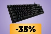 La tastiera da gaming Logitech G 512 è in offerta su Amazon: puoi acquistarla (quasi) al minimo storico