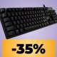 La tastiera da gaming Logitech G 512 è in offerta su Amazon: puoi acquistarla (quasi) al minimo storico