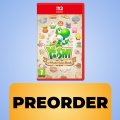 Manca pochissimo all'uscita di Yoshi and the Mysterious Book: preordina la tua copia Switch 2 su Amazon