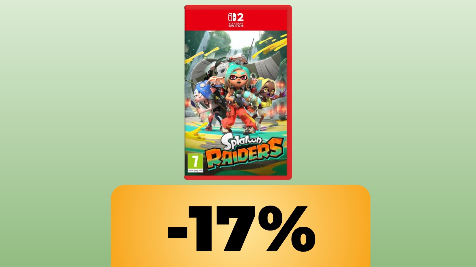 Splatoon Raiders