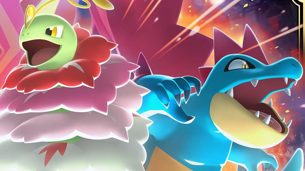 Mega Meganium e Fraligator