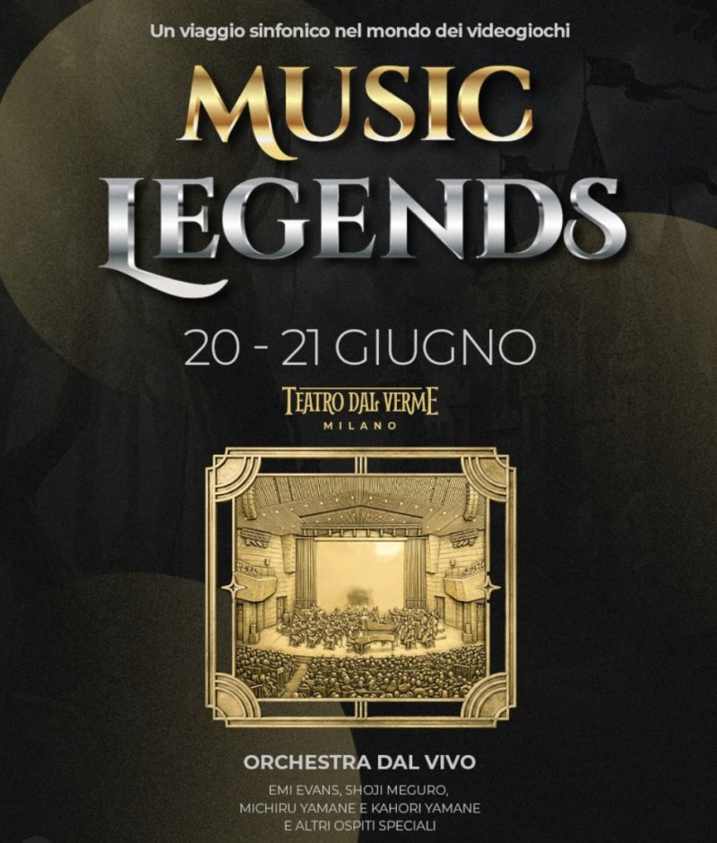 La locandina di Music Legends