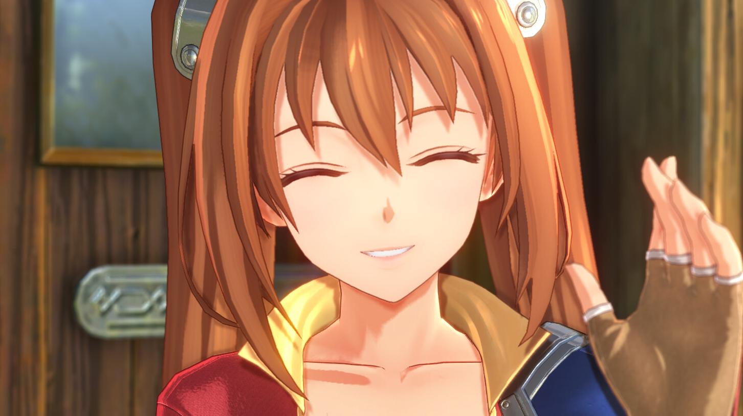 La protagonista di Trails in the Sky 1st Chapter