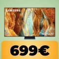 La Smart TV Samsung Neo QLED 4K Vision AI da 65' è al minimo storico su Amazon