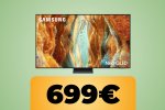 La Smart TV Samsung Neo QLED 4K Vision AI da 65' è al minimo storico su Amazon - Notizia