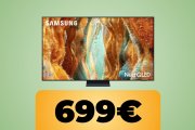 La Smart TV Samsung Neo QLED 4K Vision AI da 65" è al minimo storico su Amazon