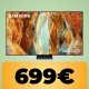 La Smart TV Samsung Neo QLED 4K Vision AI da 65" è al minimo storico su Amazon