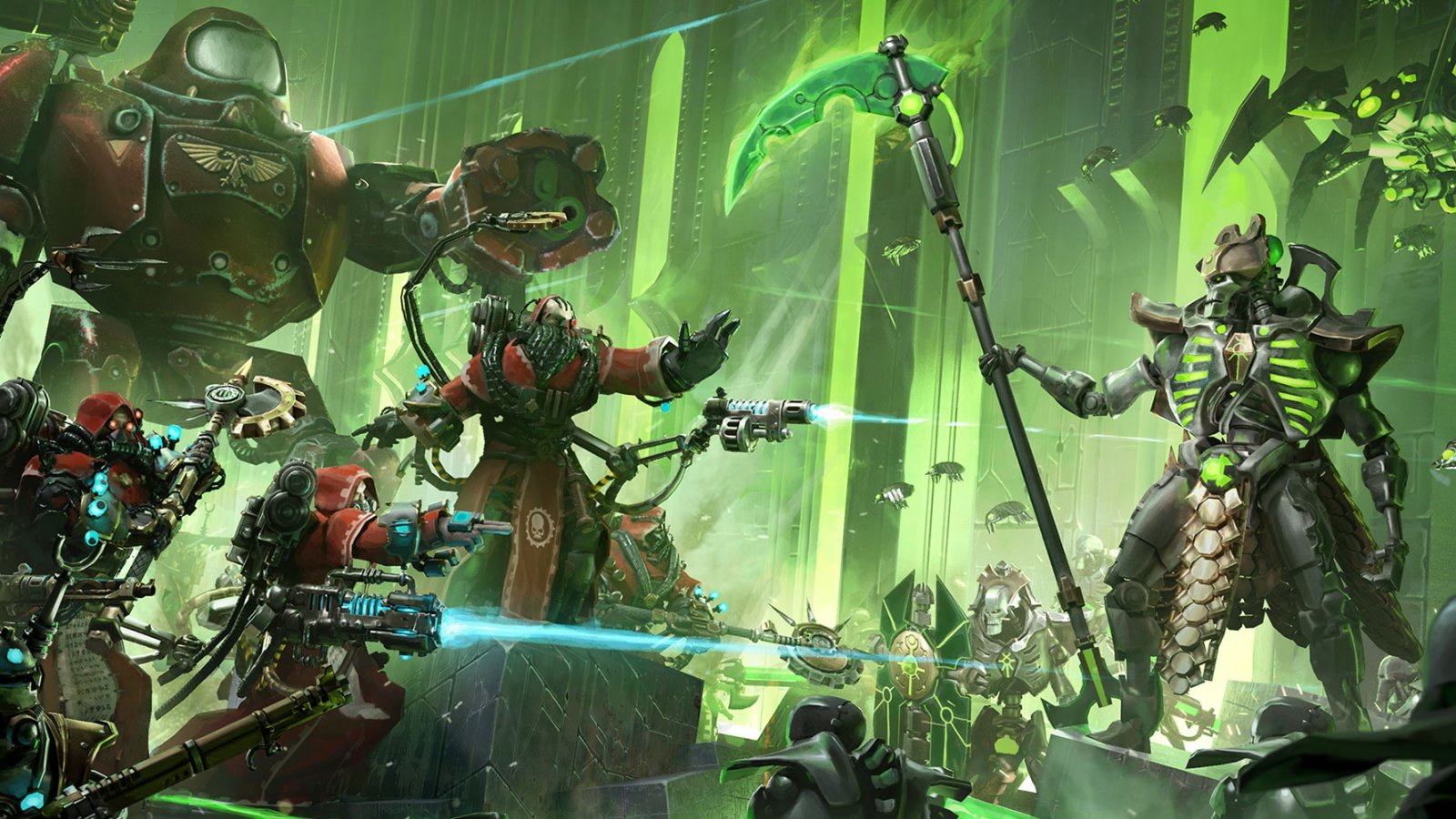 Warhammer 40.000: Mechanicus 2 ha una data di uscita su PS5, Xbox Series X|S e PC