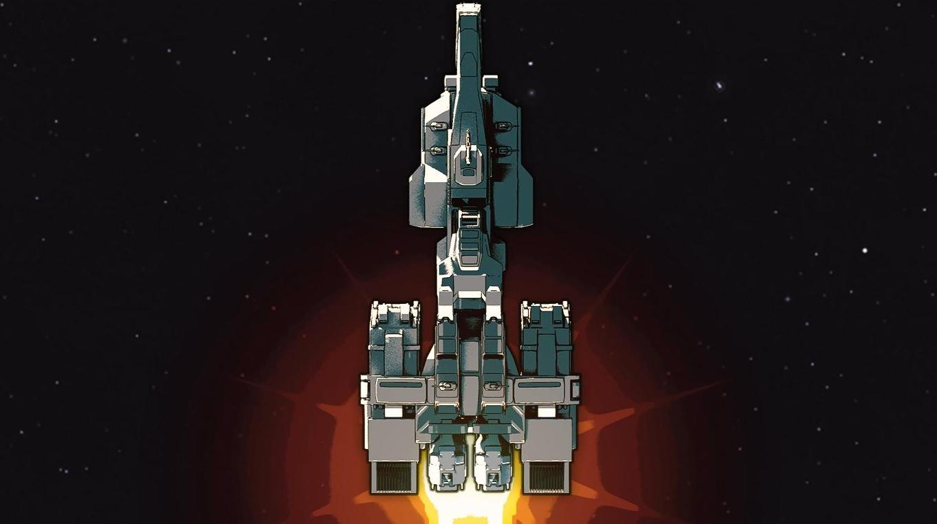 La copertina di Space Haven