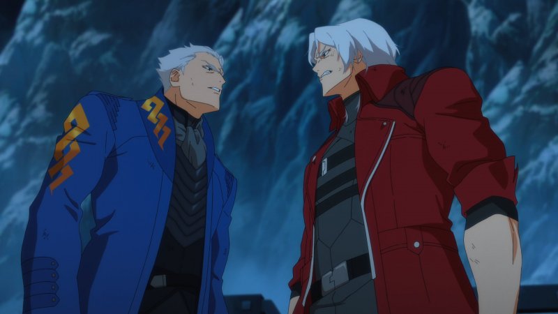 Dante e Vergil a confronto