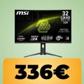 Il monitor curvo MSI MAG UHD da 32' è su Amazon al minimo storico