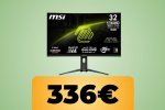 Il monitor curvo MSI MAG UHD da 32' è su Amazon al minimo storico - Notizia
