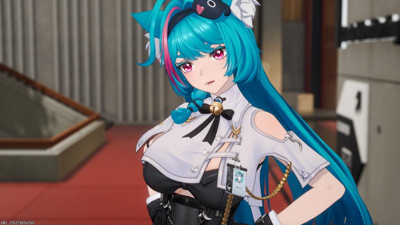 Mint, la personificazione del fanservice in Neverness to Everness
