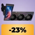 Il dissipatore Trofeo Vision 360 con uno schermo lungo da 6,86' è in offerta su Amazon: acquistalo al minimo storico