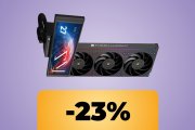 Il dissipatore Trofeo Vision 360 con uno schermo lungo da 6,86" è in offerta su Amazon: acquistalo al minimo storico