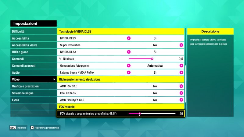 Forza Horizon 6 supporta AMD FSR e Intel Xess ma i possessori di GPU RTX possono contare sul pacchetto completo di DLSS 4.5
