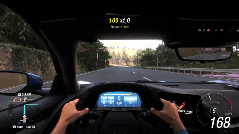 La fisica di Forza Horizon 6 non è simulativa ma è comunque coerente al mondo di gioco