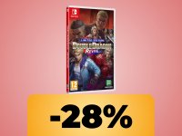 Se ami i picchiaduro, Double Dragon Revive per Nintendo Switch è in sconto su Amazon