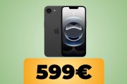 L'iPhone 16e da 256 GB è in sconto su Amazon al minimo storico