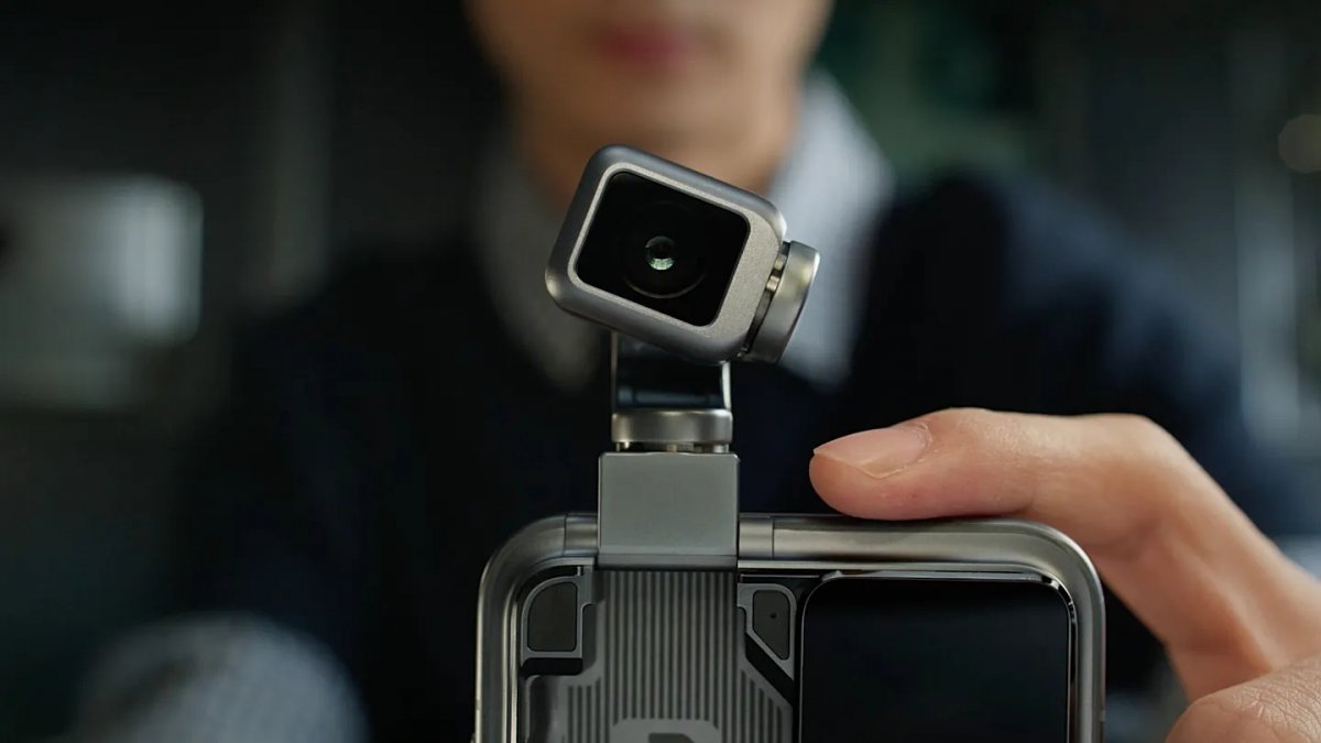 Robot Phone, lo smartphone con fotocamera rotante e gimbal, è realtà ...