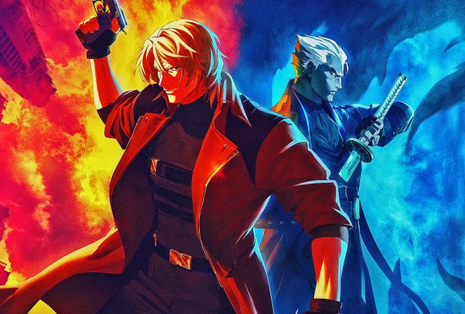 Dante e Vergil, l'epica resa arriva su Netflix