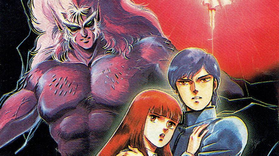 Due personaggi di Digital Devil Story: Megami Tensei
