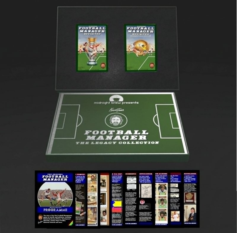La ZX Football Manager - The Legacy Collection
