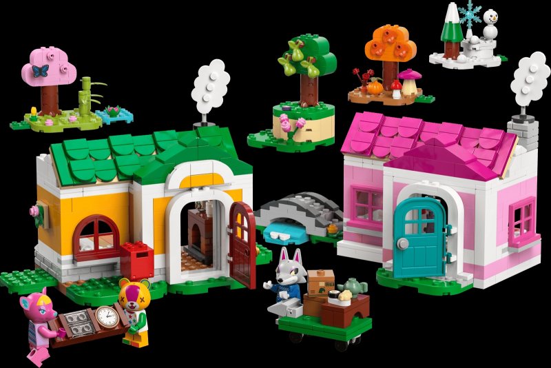 LEGO Animal Crossing: Case Creative