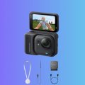 L'action camera Insta360 GO Ultra con stabilizzazione magnetica è in sconto su AliExpress