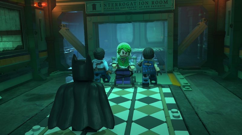LEGO Batman non prende di mira solo i film, ma anche i giochi della serie Arkham