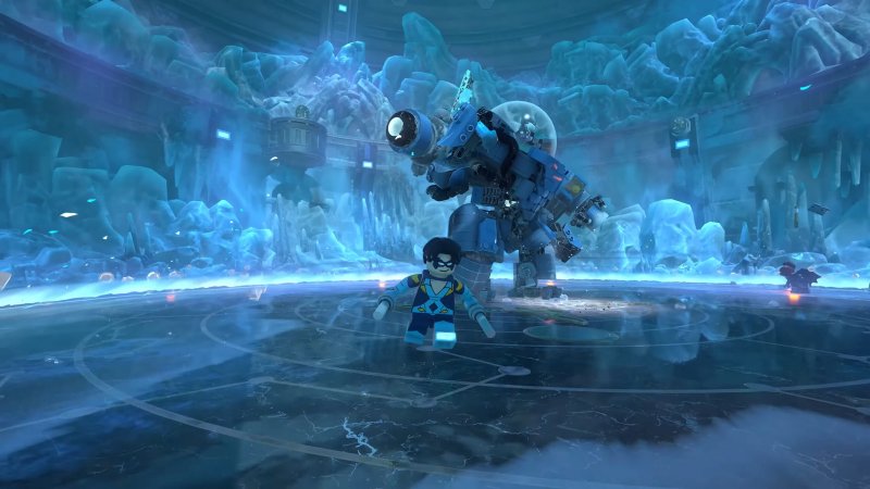 Mr. Freeze è solo uno dei tanti boss di fine livello che dovremo affrontare