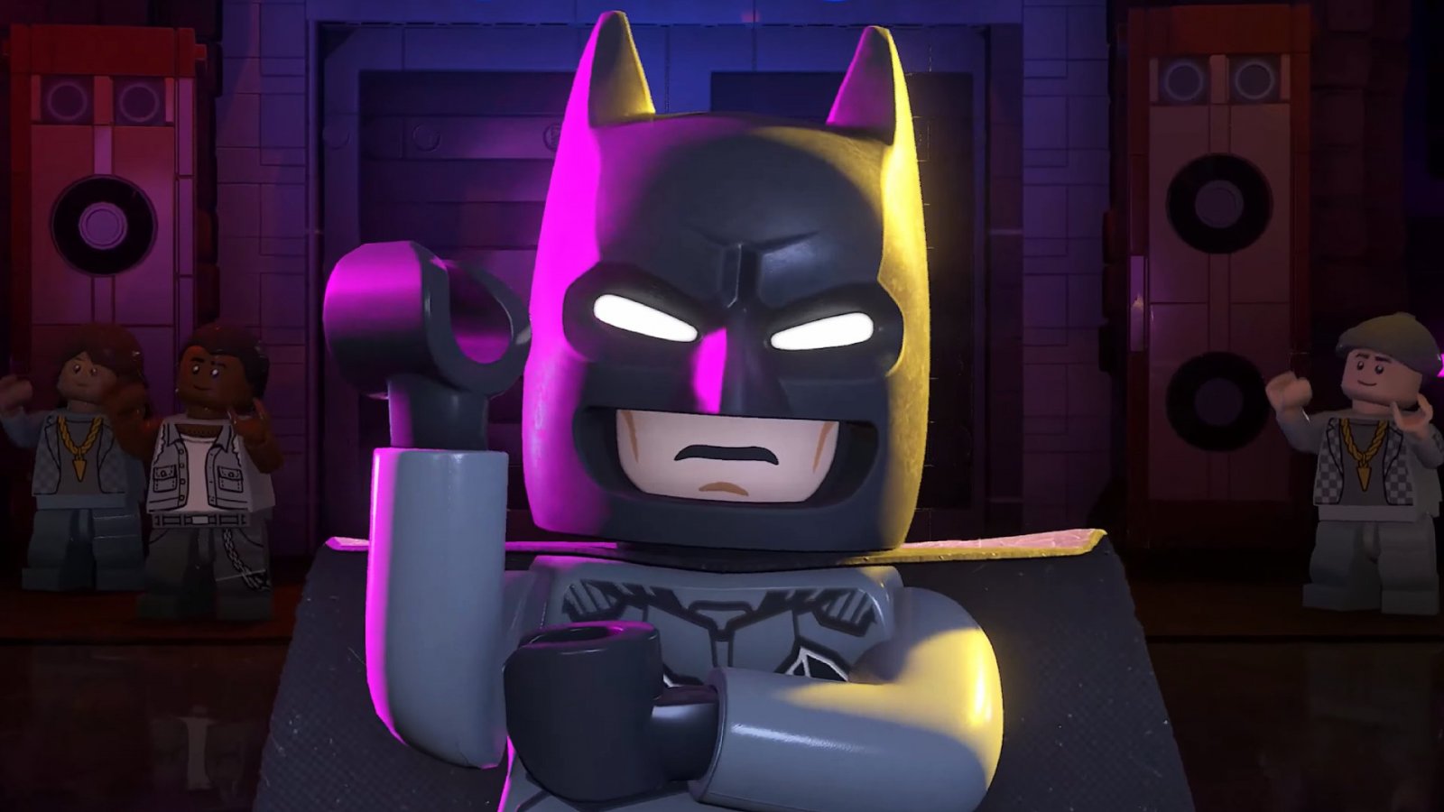 Rocksteady ha collaborato allo sviluppo di LEGO Batman: L'Eredità del Cavaliere Oscuro