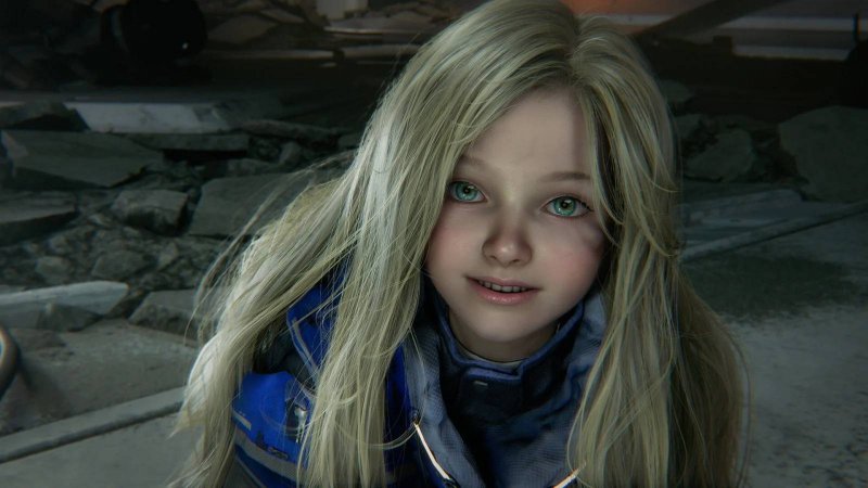 Diana, la piccola bambina IA in Pragmata