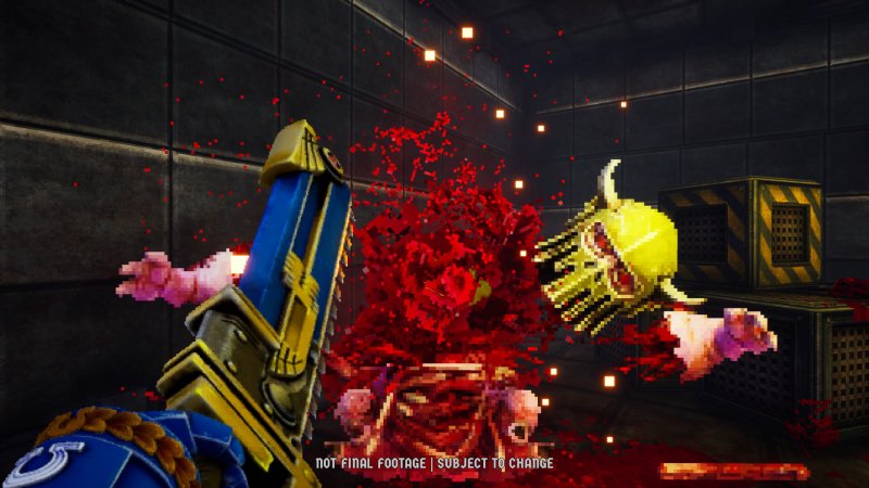 La Spada a Catena consente di sminuzzare i nemici anche in Warhammer 40.000: Boltgun 2