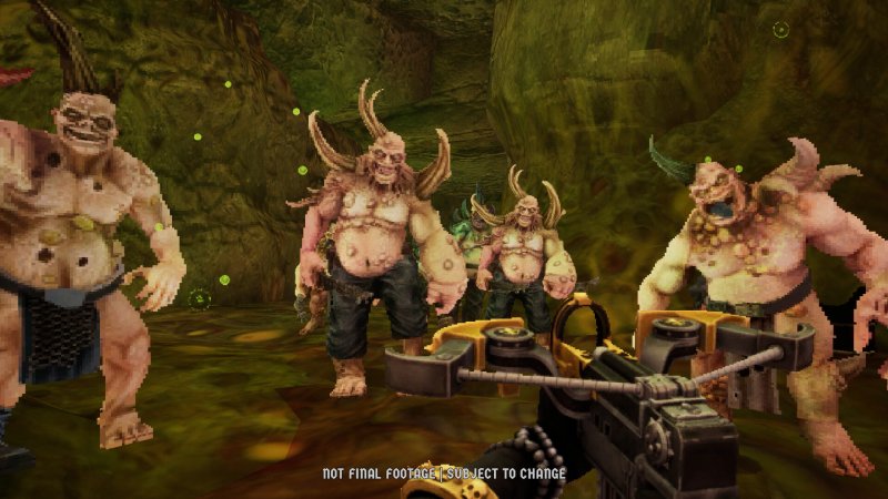 Un'orda di nemici e una balestra per difendersi in Warhammer 40.000: Boltgun 2