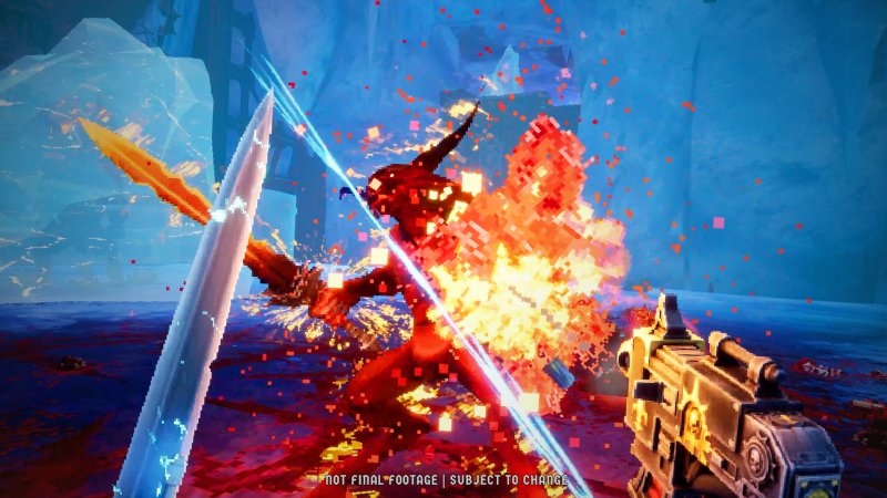 Nyra può combattere con spada e Boltgun insieme in Warhammer 40.000: Boltgun 2