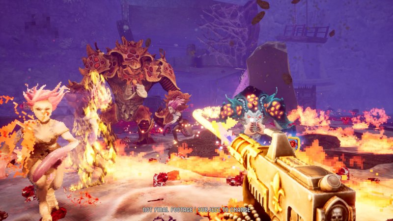 Gli scontri con i boss di Warhammer 40.000: Boltgun 2 sono entusiasmanti