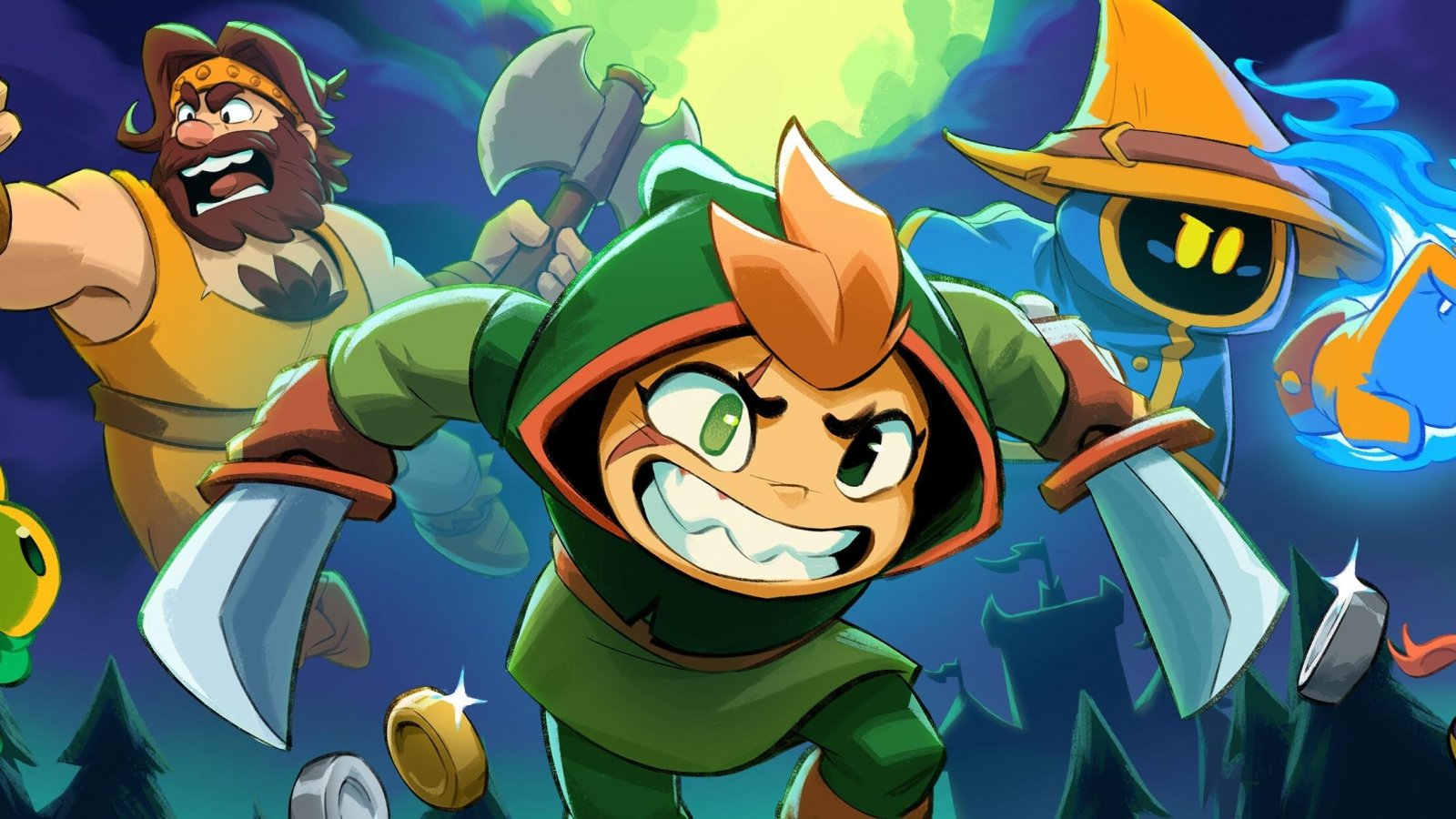 I personaggi di Dark Scrolls