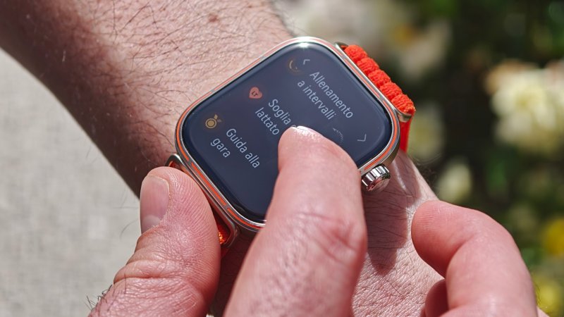L'analisi della soglia del lattato viene ereditata direttamente dal Huawei Watch GT Runner 2