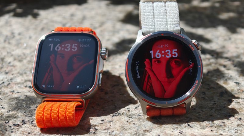 Huawei Watch Fit 5 Pro vicino al recente GT Runner 2
