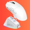 Il mouse da gaming X11 targato Attack Shark è in offerta: 22.000 DPI, estremamente leggero e base di ricarica magnetica
