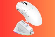 Il mouse da gaming X11 targato Attack Shark è in offerta: 22.000 DPI, estremamente leggero e base di ricarica magnetica