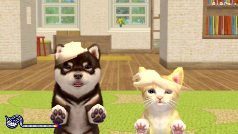 Nintendogs + Cats fece la felicità anche degli amanti dei gatti