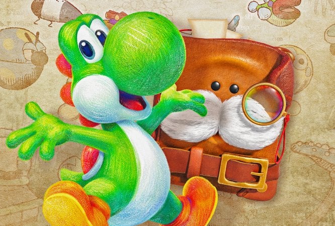 Il dolce trionfo del colorato dinosauro di Nintendo