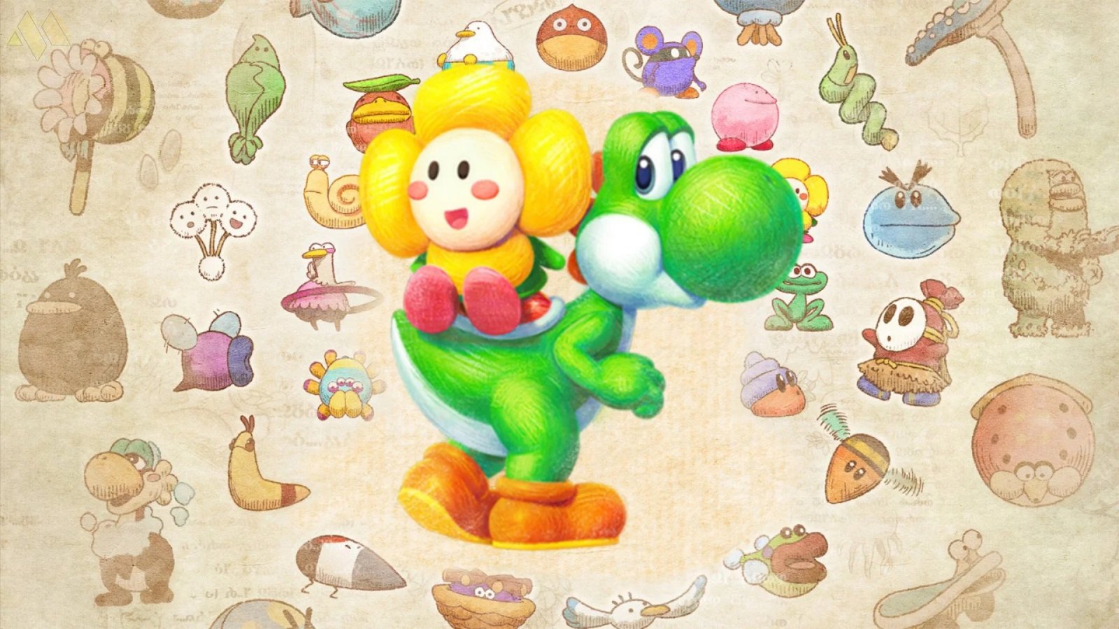 Yoshi and the Mysterious Book, la recensione il dolce trionfo del colorato dinosauro di Super Mario